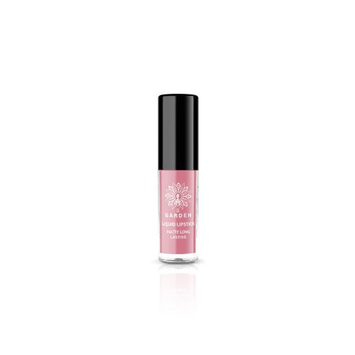 Garden Μini Liquid Matte Lipstick Perfect Rose 02, 2ml